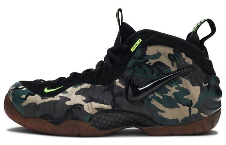 Nike Air Foamposite Pro Army Camo