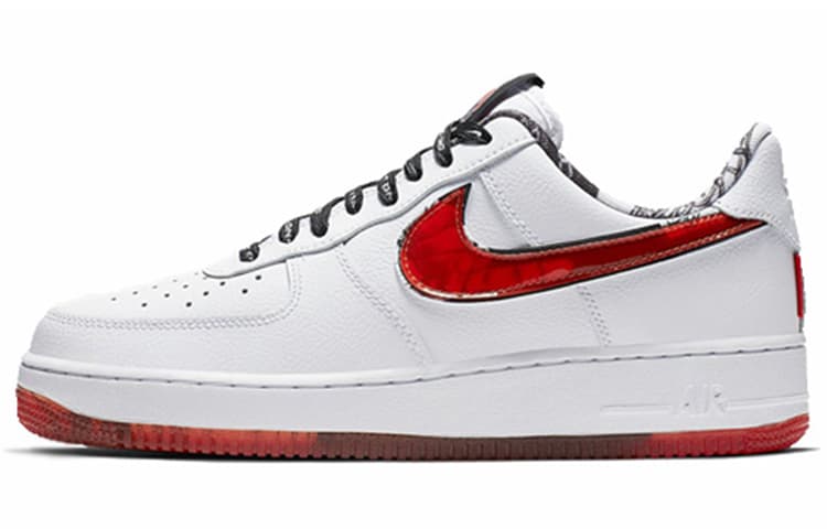 Nike Air Force 1 Low 07 LV8 White Red