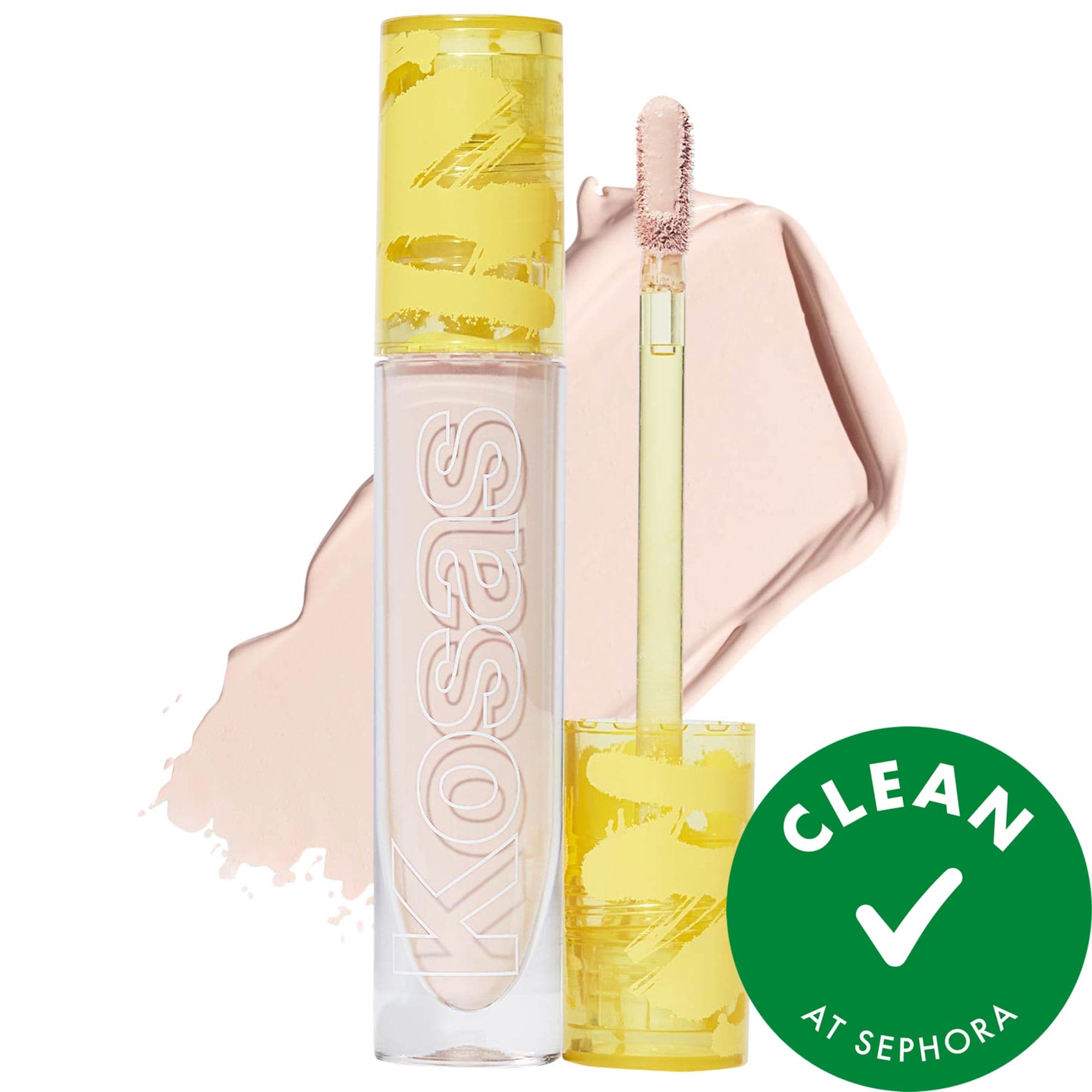 Revealer Super Creamy + Brightening Concealer with Caffeine and Hyaluronic Acid