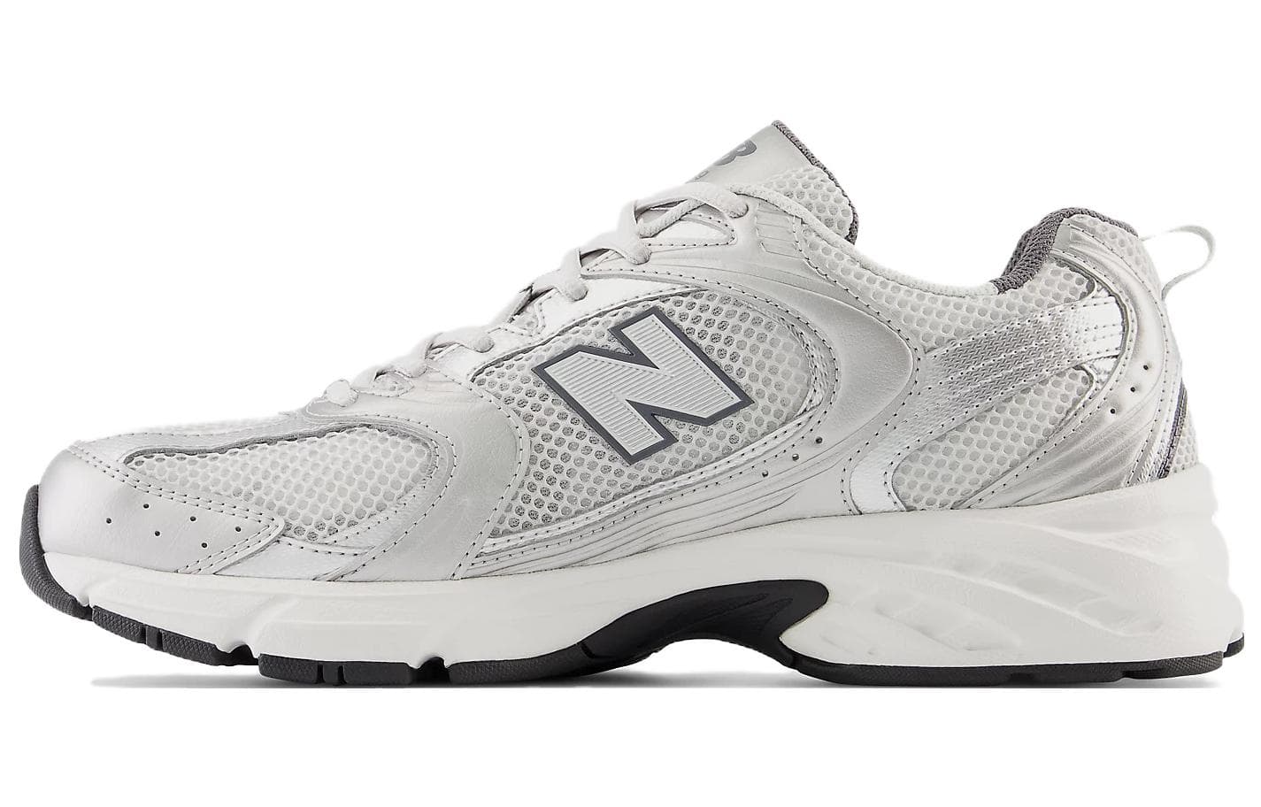 New Balance 530 Grey Matter Silver Metallic