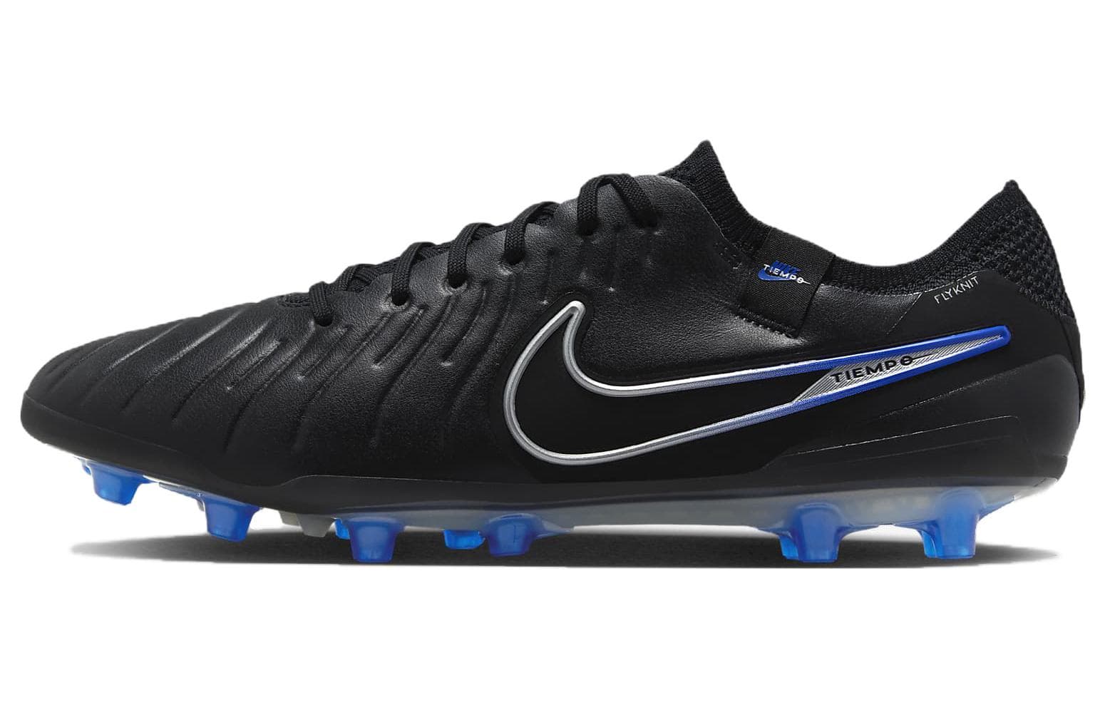 Nike Tiempo Legend 10 Elite Artificial Grass Soccer Cleats 'Black'