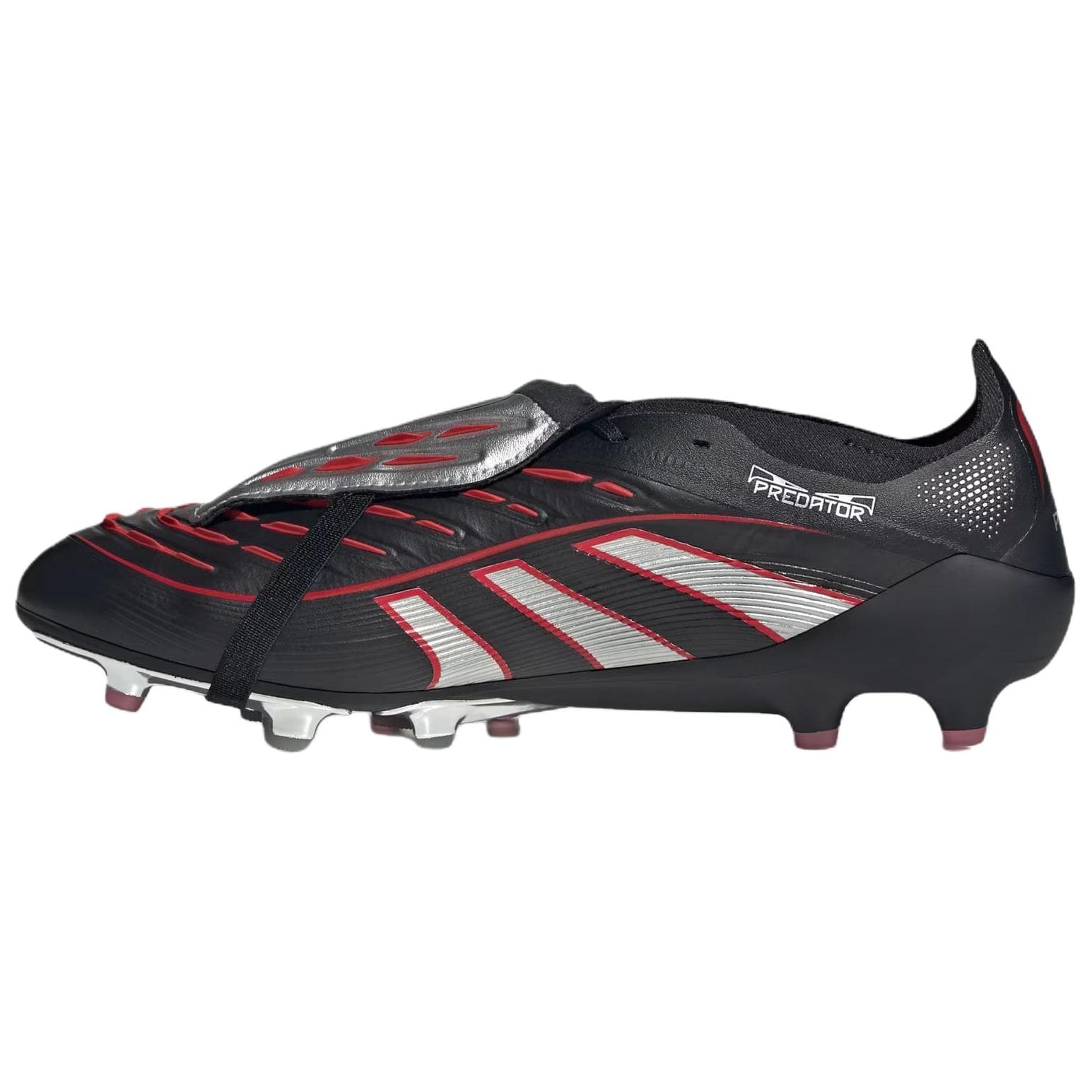 adidas PREDATOR ELITE BSR Fashion Comfortable Anti-Slip Soccer Cleats Men's Black