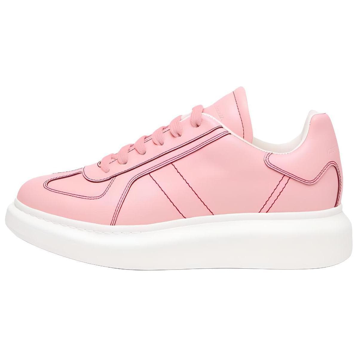 Alexander McQueen Low-Top Casual Shoes Women's Pink