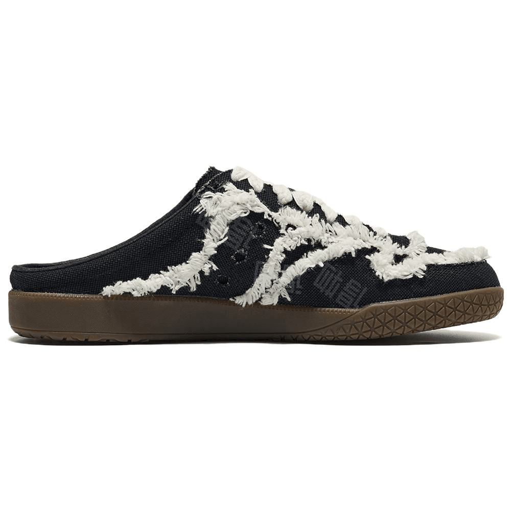 Saucony BULLET CT MULE Comfort Soft Anti-Slip Wear-Resistant Low-Top Casual Lifestyle Shoes Women's Black White