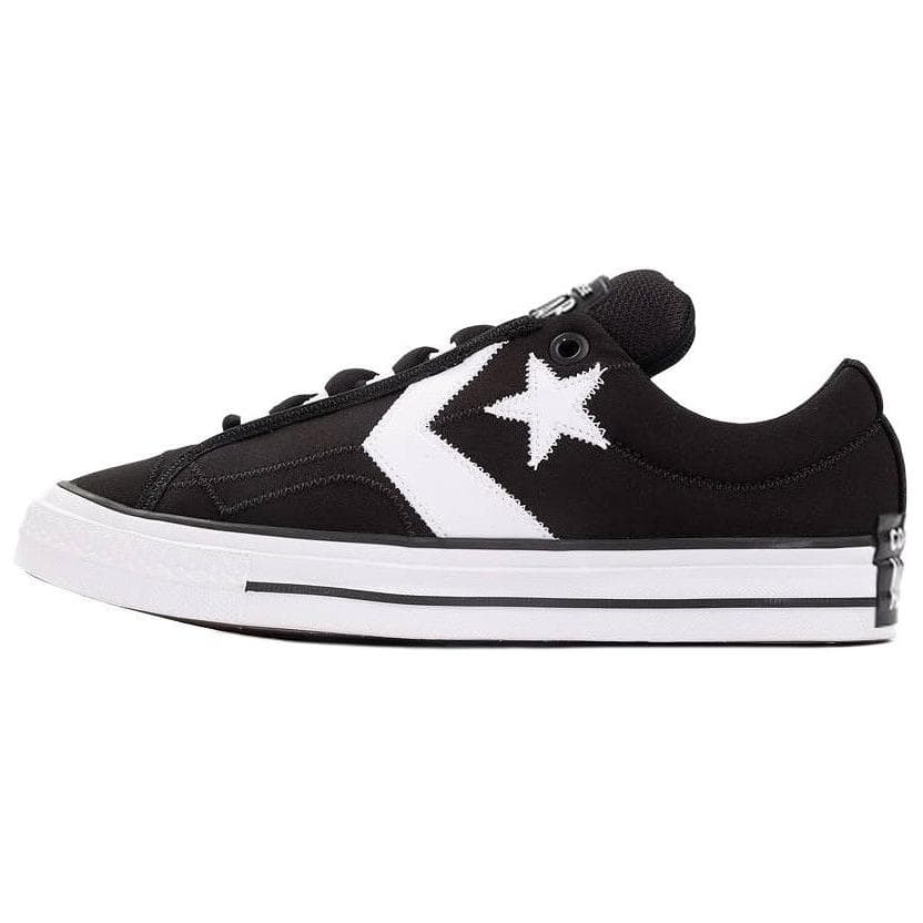 Star Player Converse 76 Low 'Puff Black White'