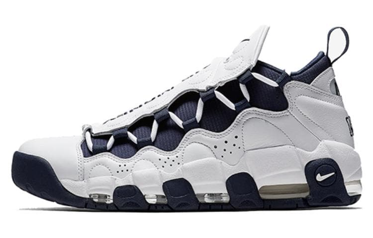 Nike Air More Money Nyc White Midnight Navy