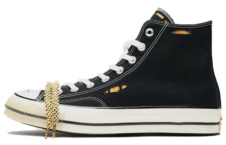 Converse Chuck Taylor All Star 70 Hi Dr. Woo Wear To Reveal Black