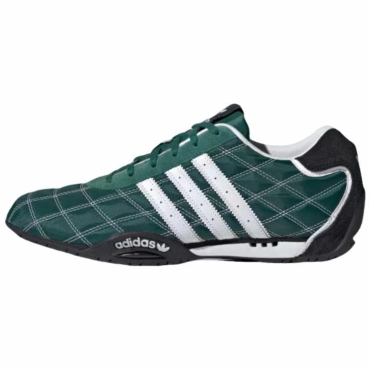 Adidas Originals ADIRACER Anti-Slip Wear-Resistant Low-Top Casual Running Shoes Unisex Green