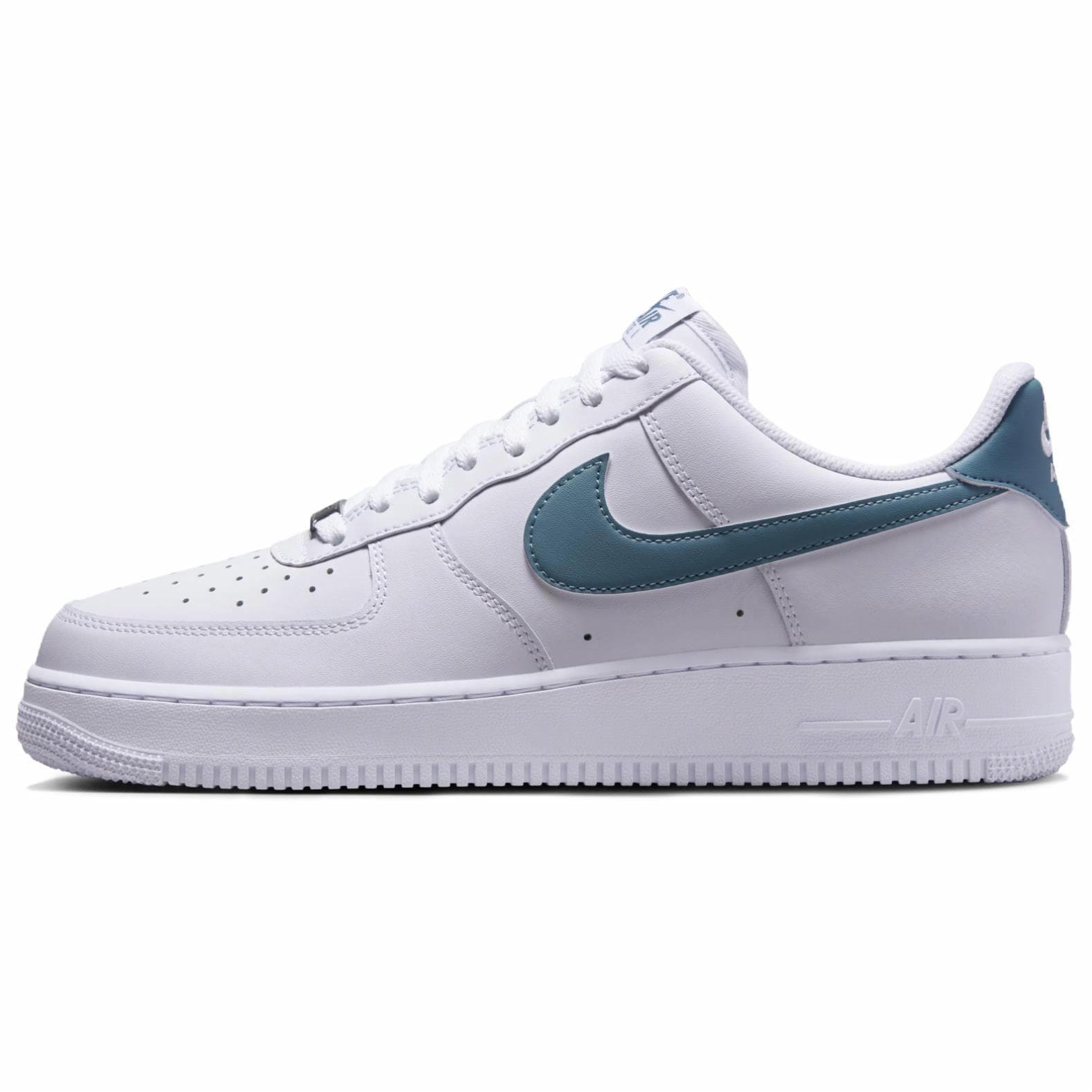 Nike Air Force 1 Anti-Slip Wear-Resistant Low-Top Skateboard Shoes Men's White