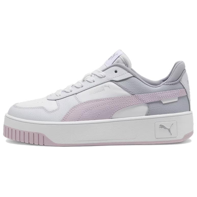 PUMA Carina Street Sneakers 'White Lilac' Women's
