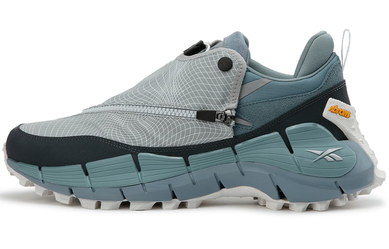 Spyder x Reebok ZIG KINETICA EDGE 2.5 Sport Comfort Low-Top Running Shoes Unisex Smoke Blue
