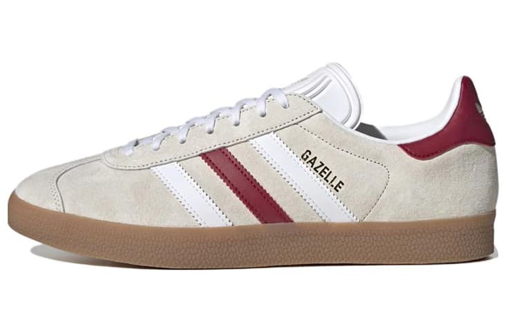 Adidas Originals Gazelle Aluminum Collegiate Burgundy
