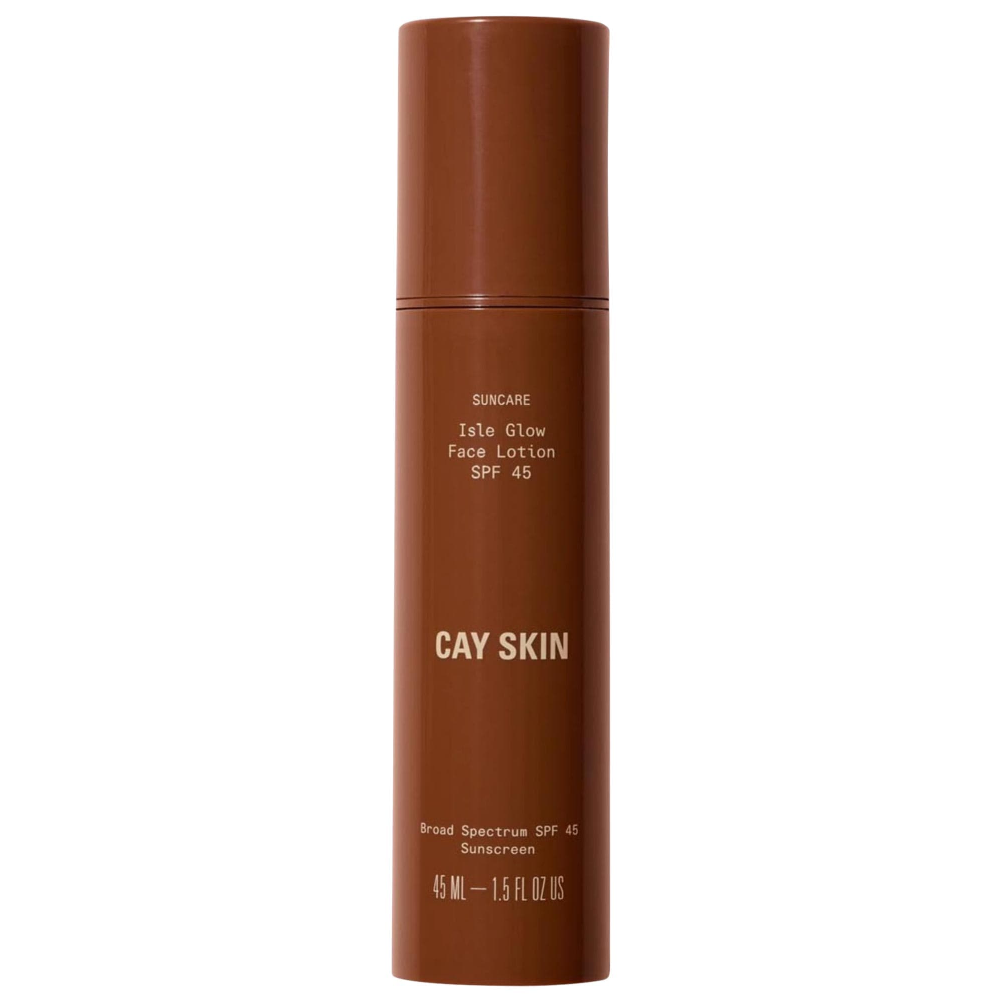 Isle Glow Face Sunscreen Moisturizer SPF 45 with Sea Moss and Niacinamide