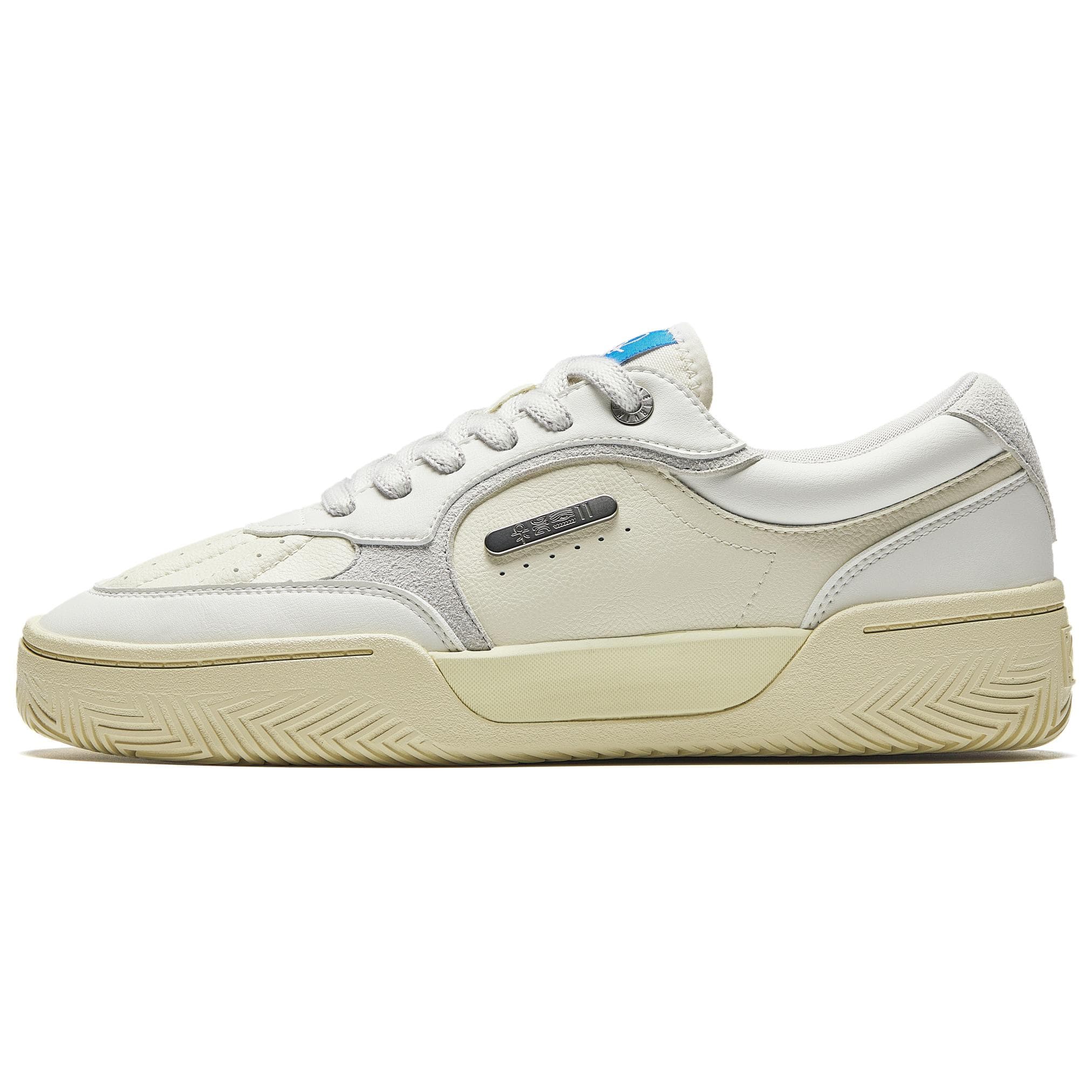 Anta Kyrie Hélà TRIBE Kyrie Stride Shoes Comfortable Versatile Cushioning Wear-Resistant Low-Top Skate Shoes Unisex White