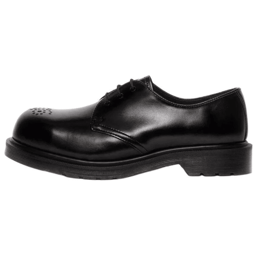 Dr. Martens 1461 Leather Steel Toe 'Black'