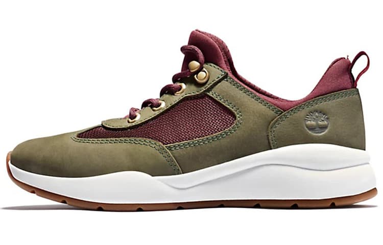 Timberland Boroughs Low top Sneakers 'Olive Green' Women's