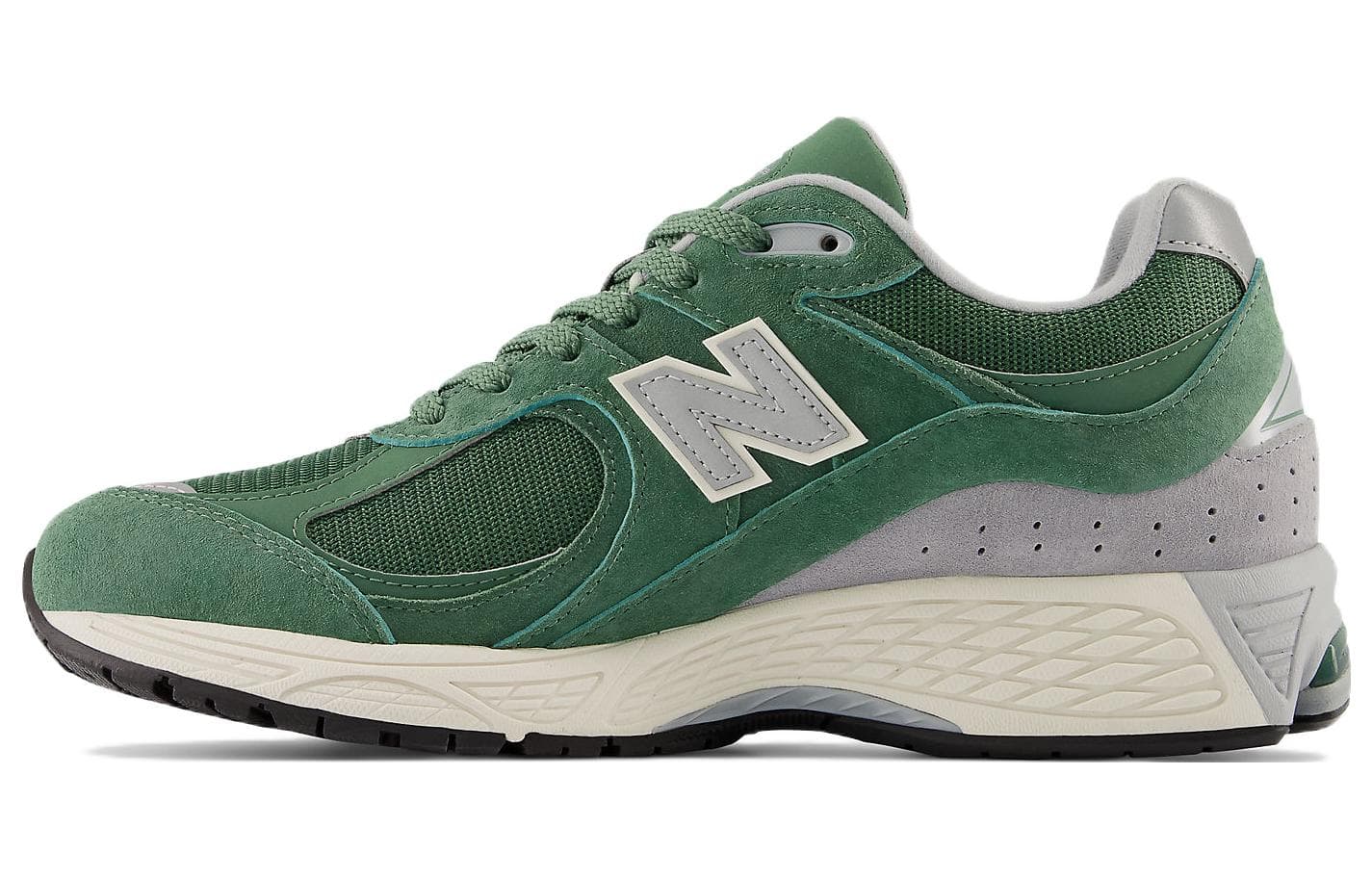 New Balance 2002R 'Jade Silver Metallic'