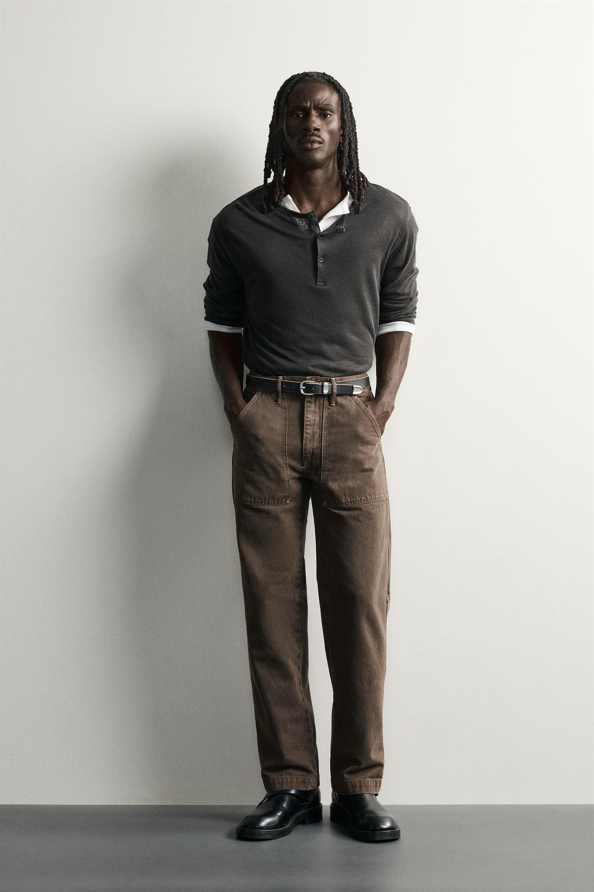 TANAKA NY TYO LTD.© 2026 STRAIGHT FIT POCKET JEANS