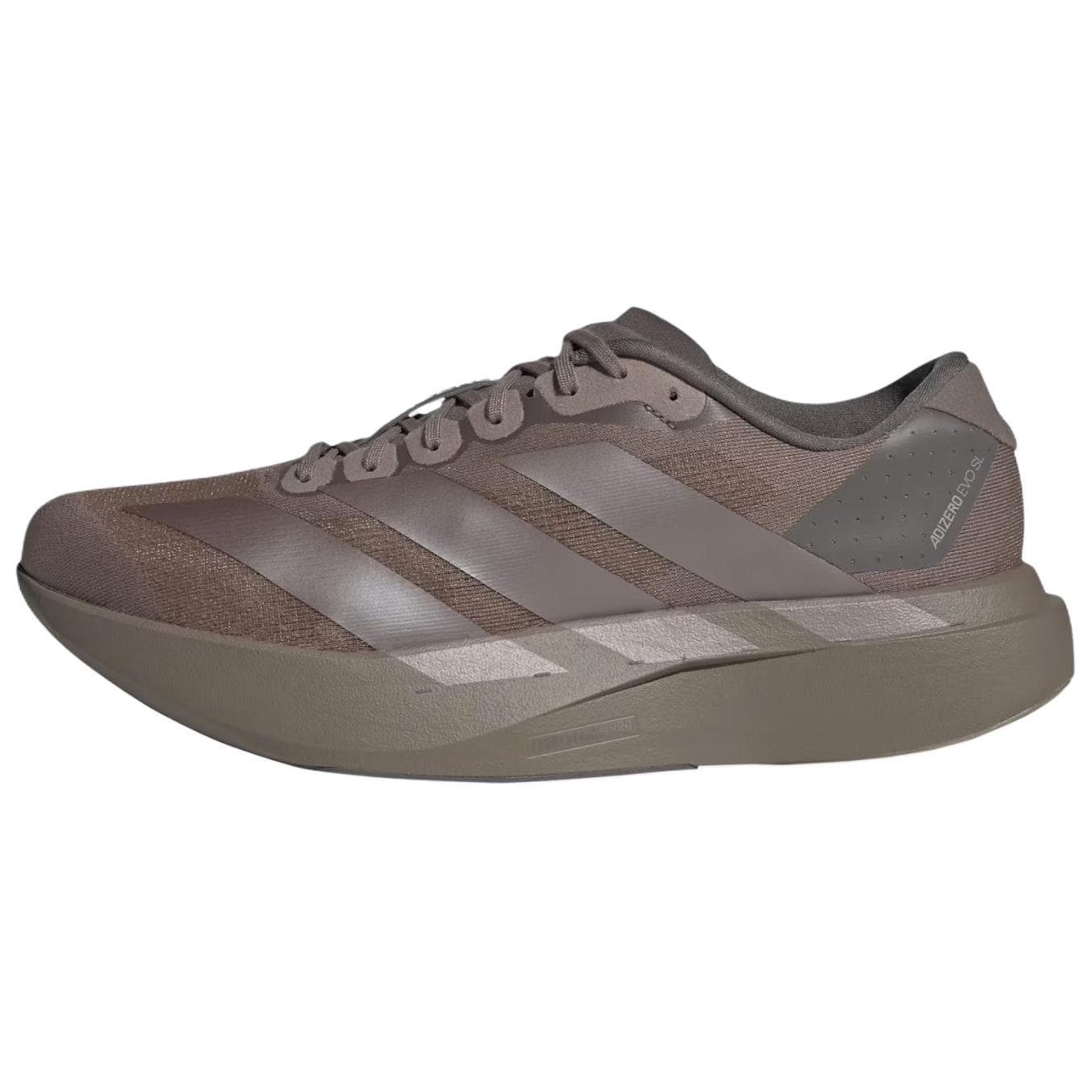 adidas Adizero Evo SL Comfortable Fit Running Shoes Men's Brown