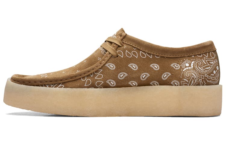 Clarks Originals Wallabee Oak Casual Shoes Men's Dark Olive Green