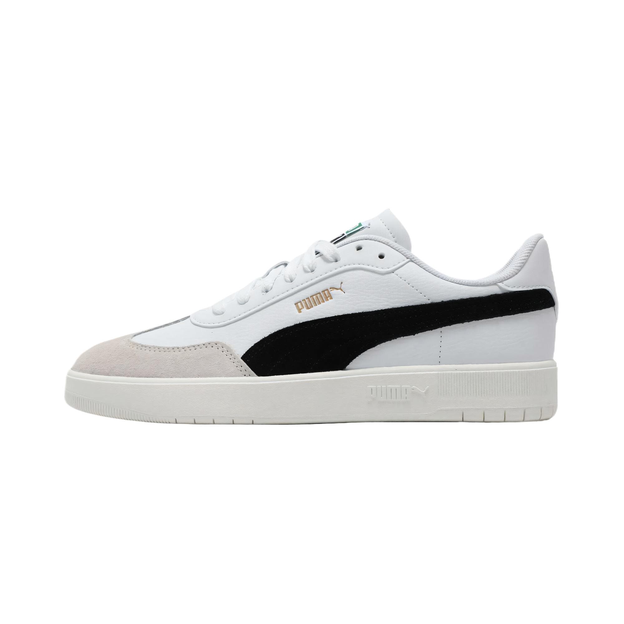 PUMA Slip Resistant Cushioning Abrasion Resistant Low Top Skateboard Shoes Unisex White