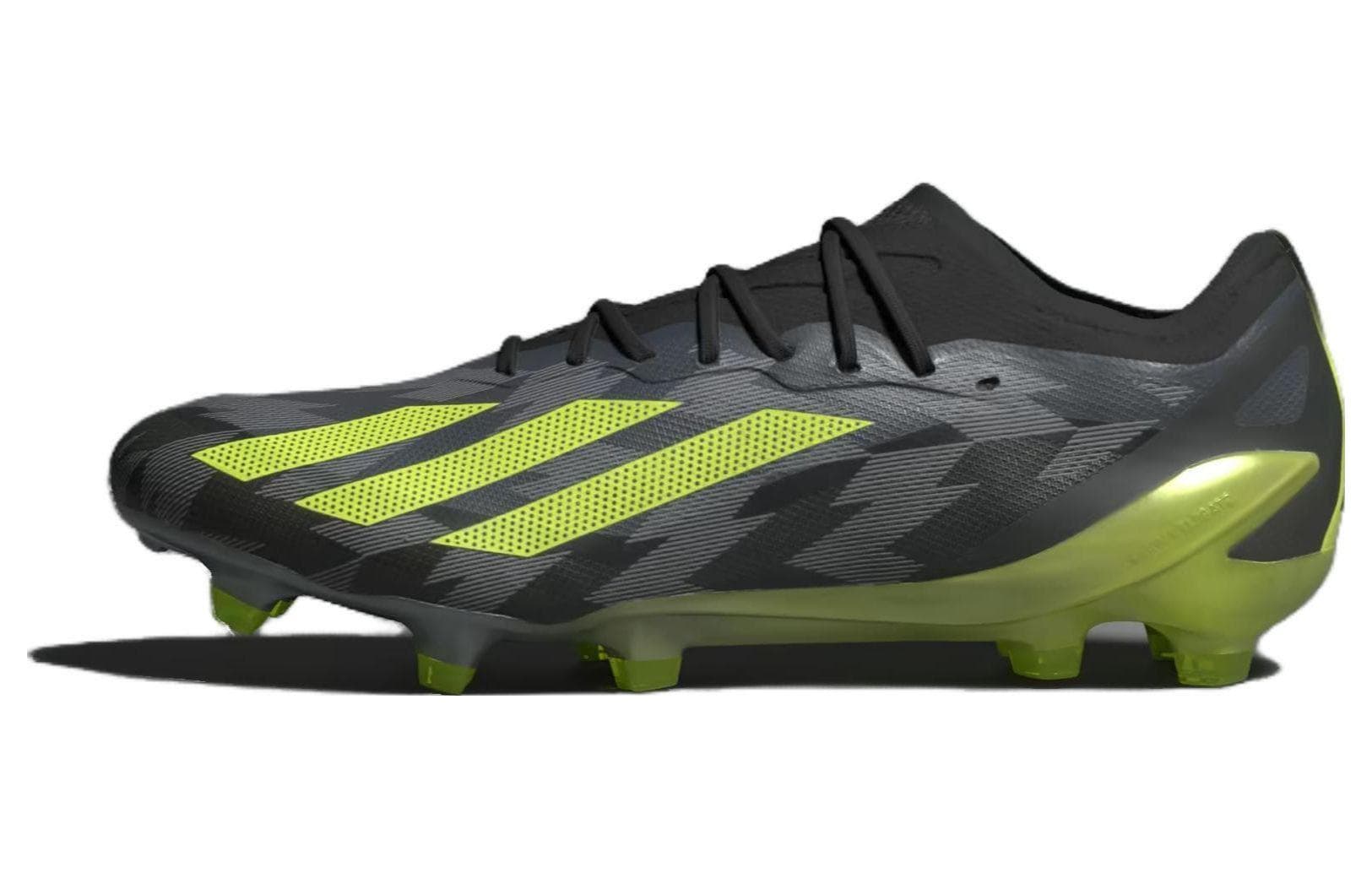 Adidas X Crazyfast.1 Fg 'Core Black Team Solar Yellow'
