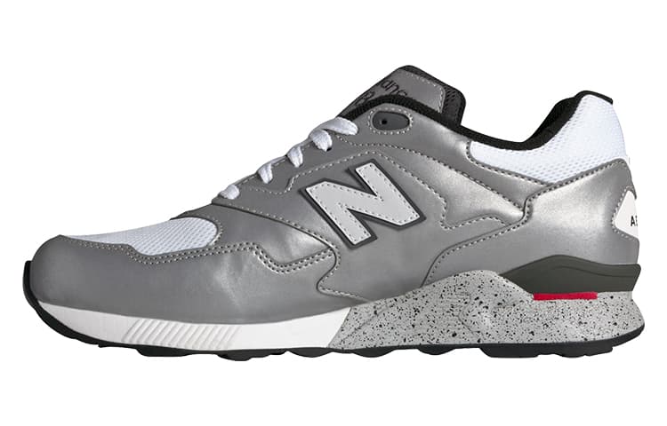 New Balance 878 Silver