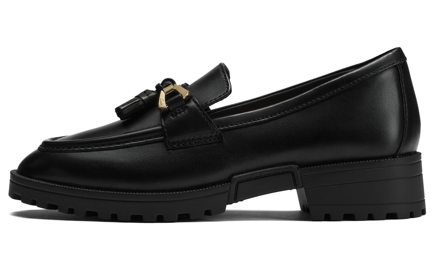 Clarks Loafers Women's Black