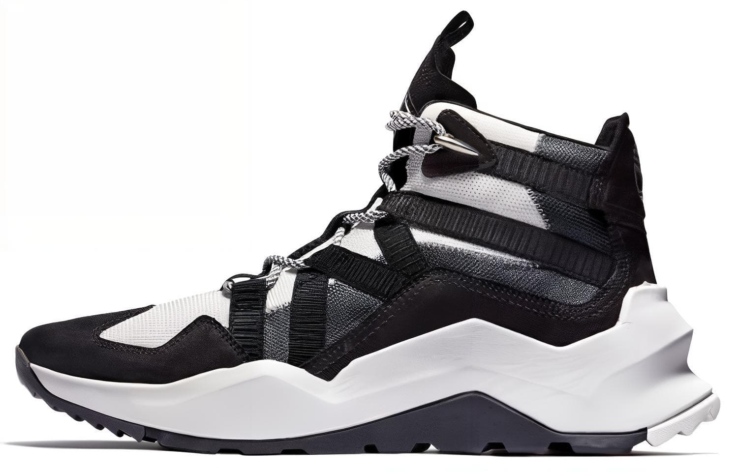 Timberland Madbury Hi 'Black White Grey'