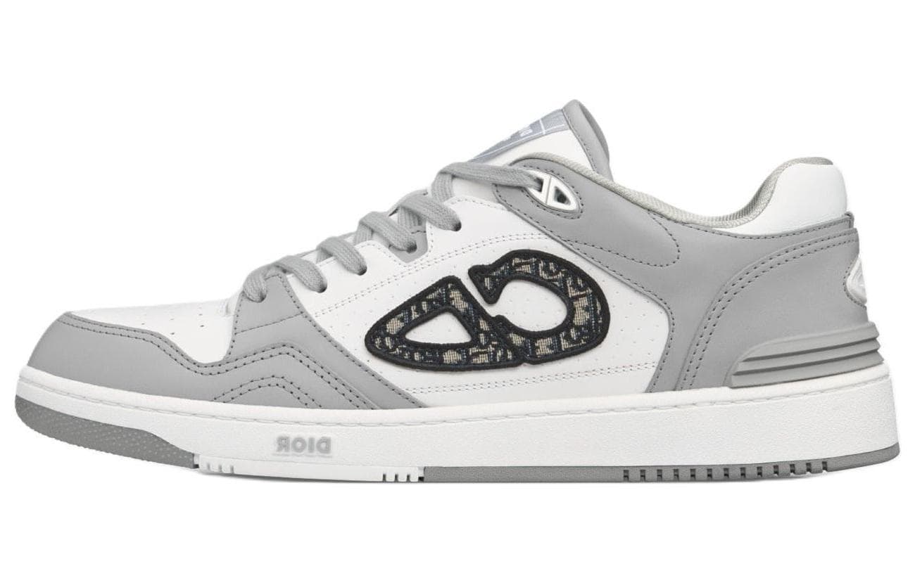 DIOR B57 Low-Top Skateboard Shoes Men's Gray