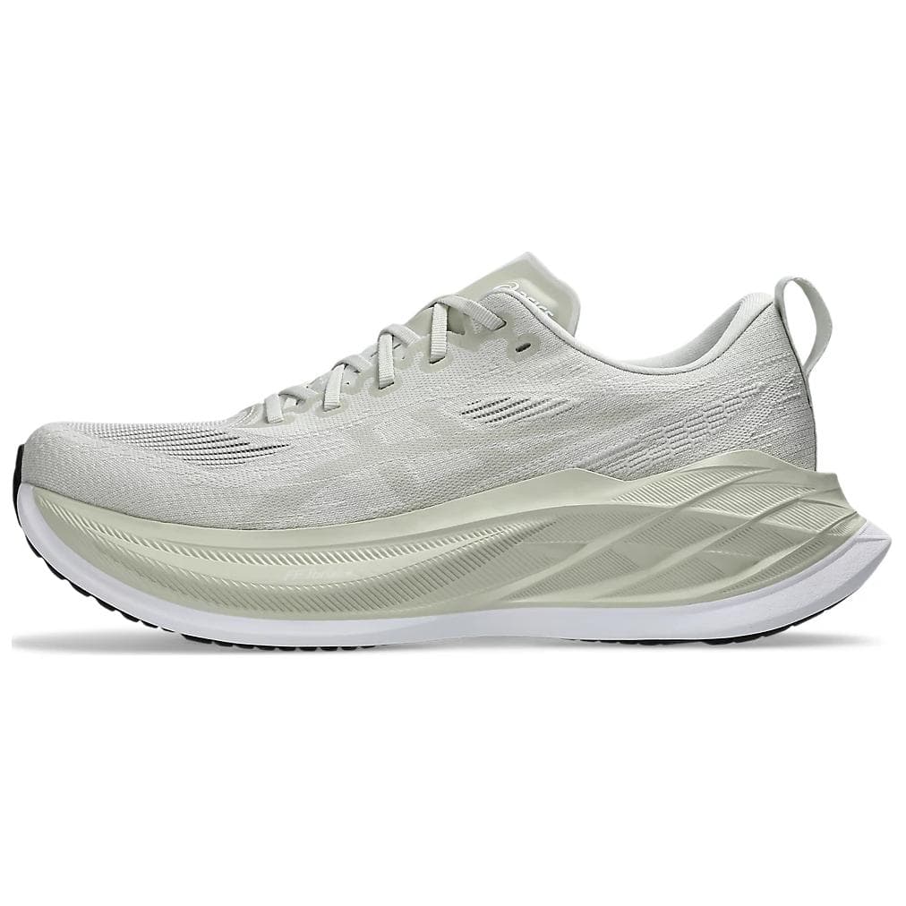 Asics SUPERBLAST 2 Anti-Slip Wear-Resistant Low-Top Casual Running Shoes Men's Gray Green