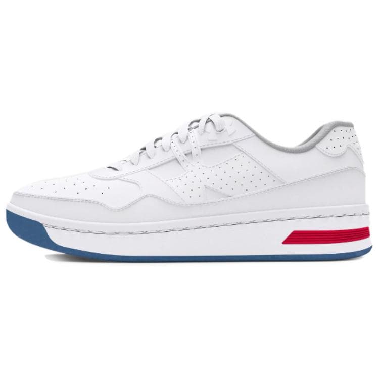 Under Armour Anti-Slip Wear-Resistant Low-Top Casual Shoes Women's White