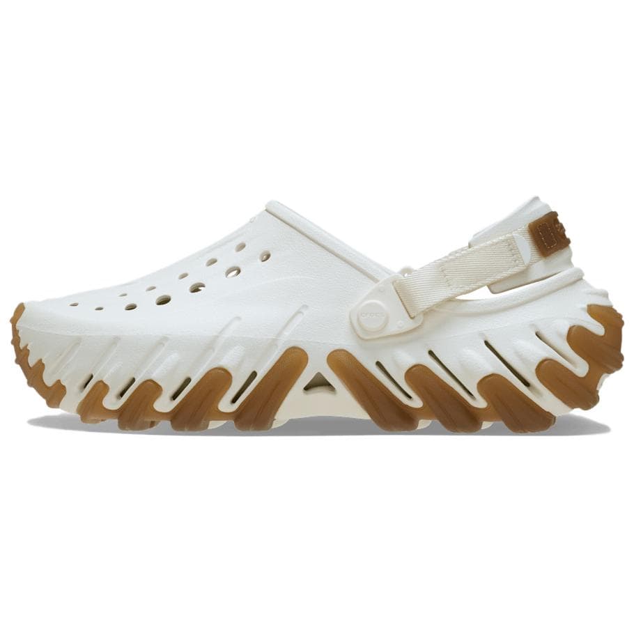 Crocs Echo Clog Comfortable Simple Clogs Unisex Beige