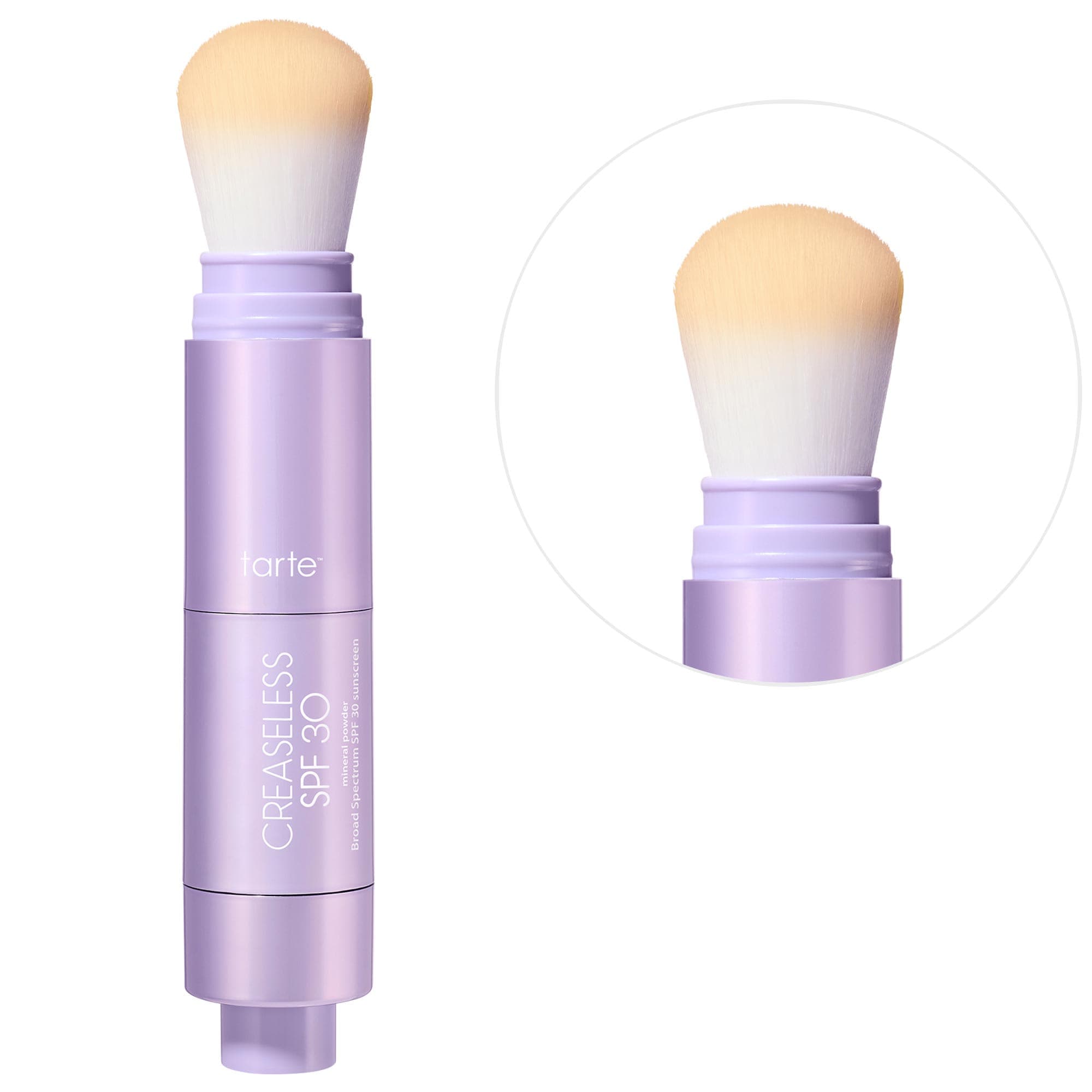 creaseless SPF 30 mineral powder