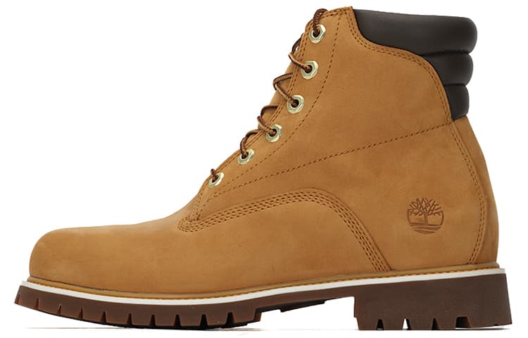 Timberland Men's Alburn 6 Inch Waterproof Boots 'Yellow Nubuck'