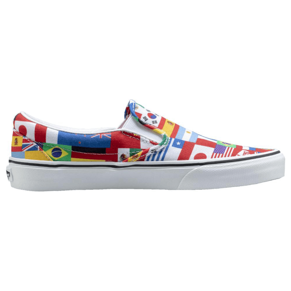 Slip On Classic Vans 'International Flags'