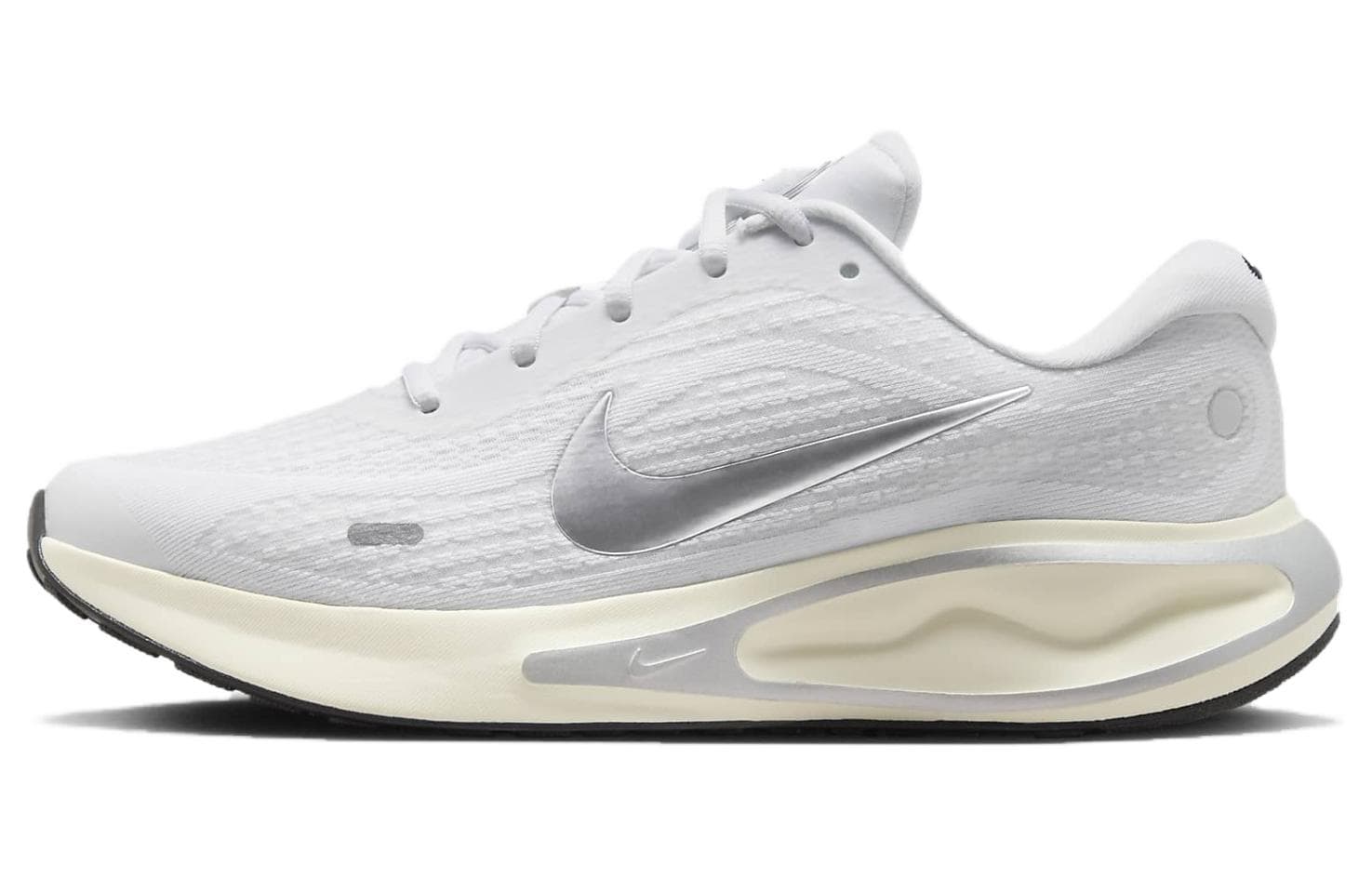 Nike Journey Run 'White Metallic Silver' Women's