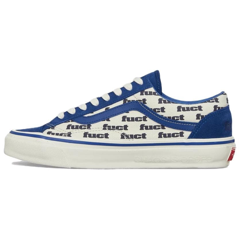 Vans Old Skool Reissue 36 Lx Fuct X Slam Jam Blue Marshmallow