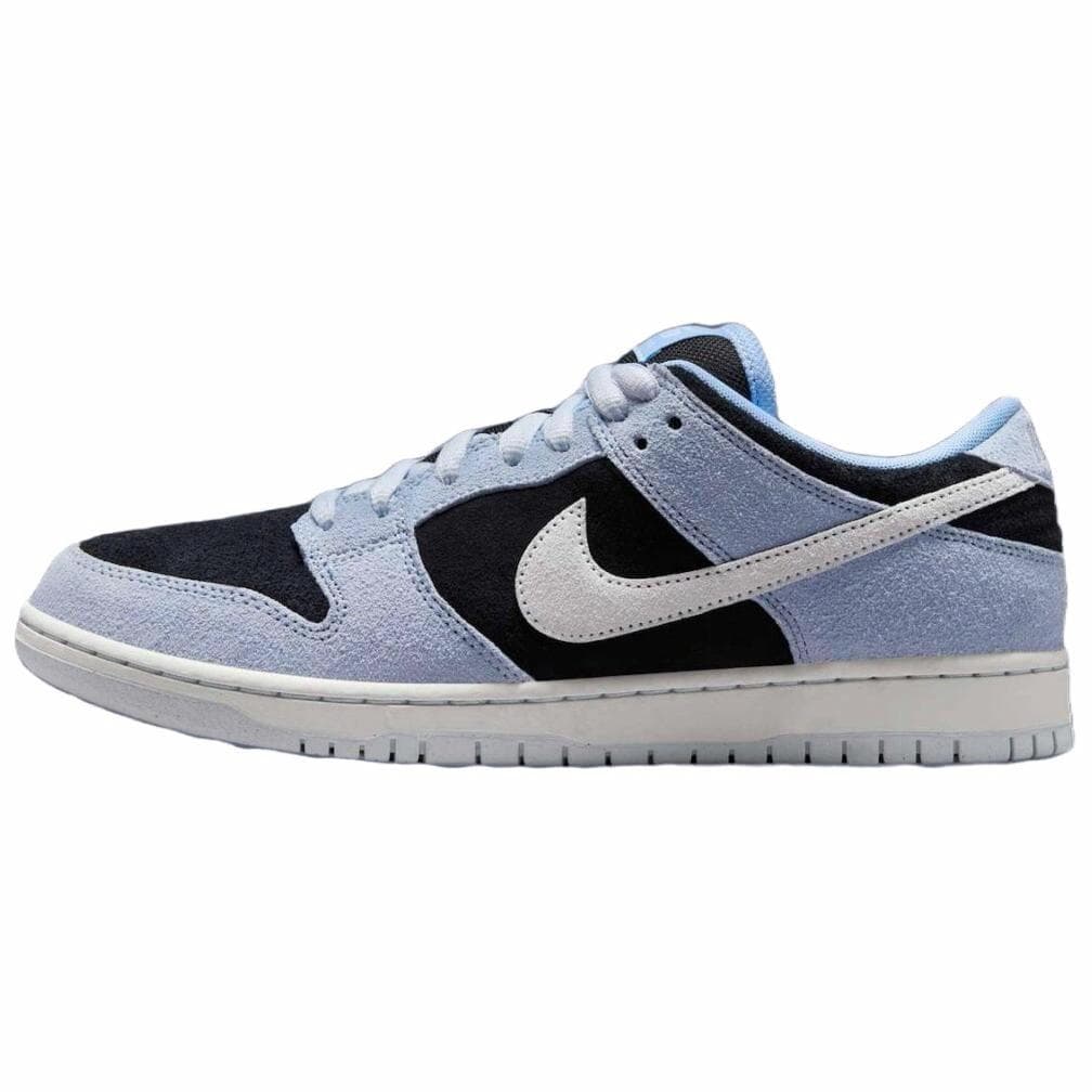 Nike Dunk SB Skateboard Shoes Unisex Low-Top Blue Black