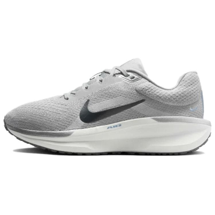 Nike Winflo 11 Comfortable Versatile Slip-Resistant Wear-Resistant Low-Top Casual Training Long Distance Sprint Running Shoes Women's Light Grey