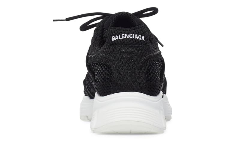 Balenciaga Phantom Sneakers 'Black Mesh'