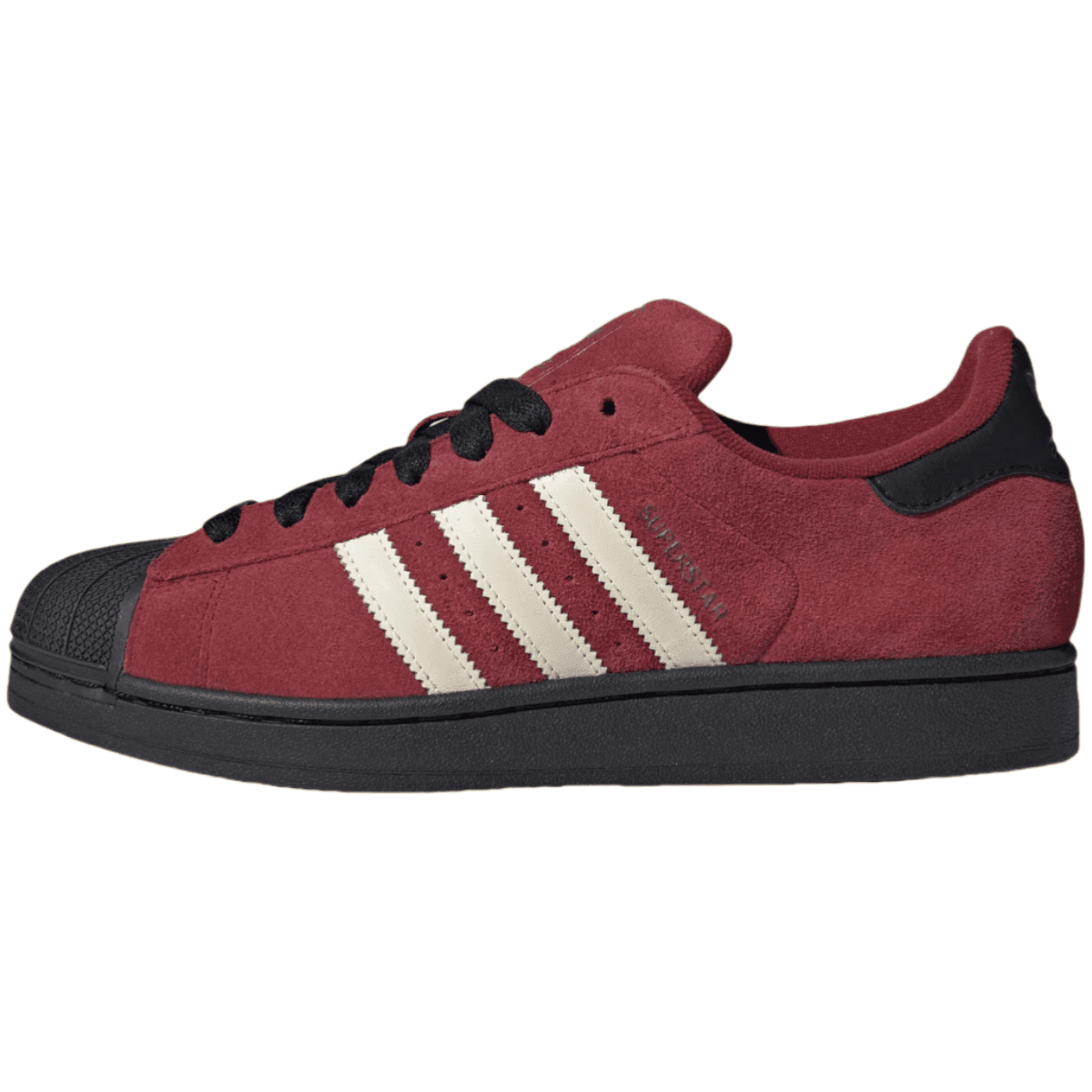 adidas Originals Superstar 2 Versatile Comfortable Sneakers Unisex Dark Red