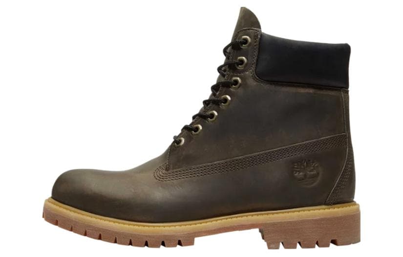 Timberland 6 Inch Premium Boot 'Grey Black'