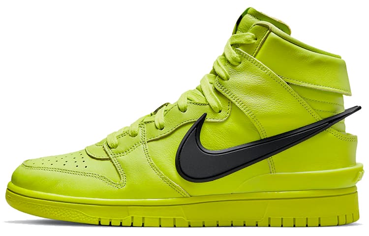Nike Dunk High AMBUSH Flash Lime