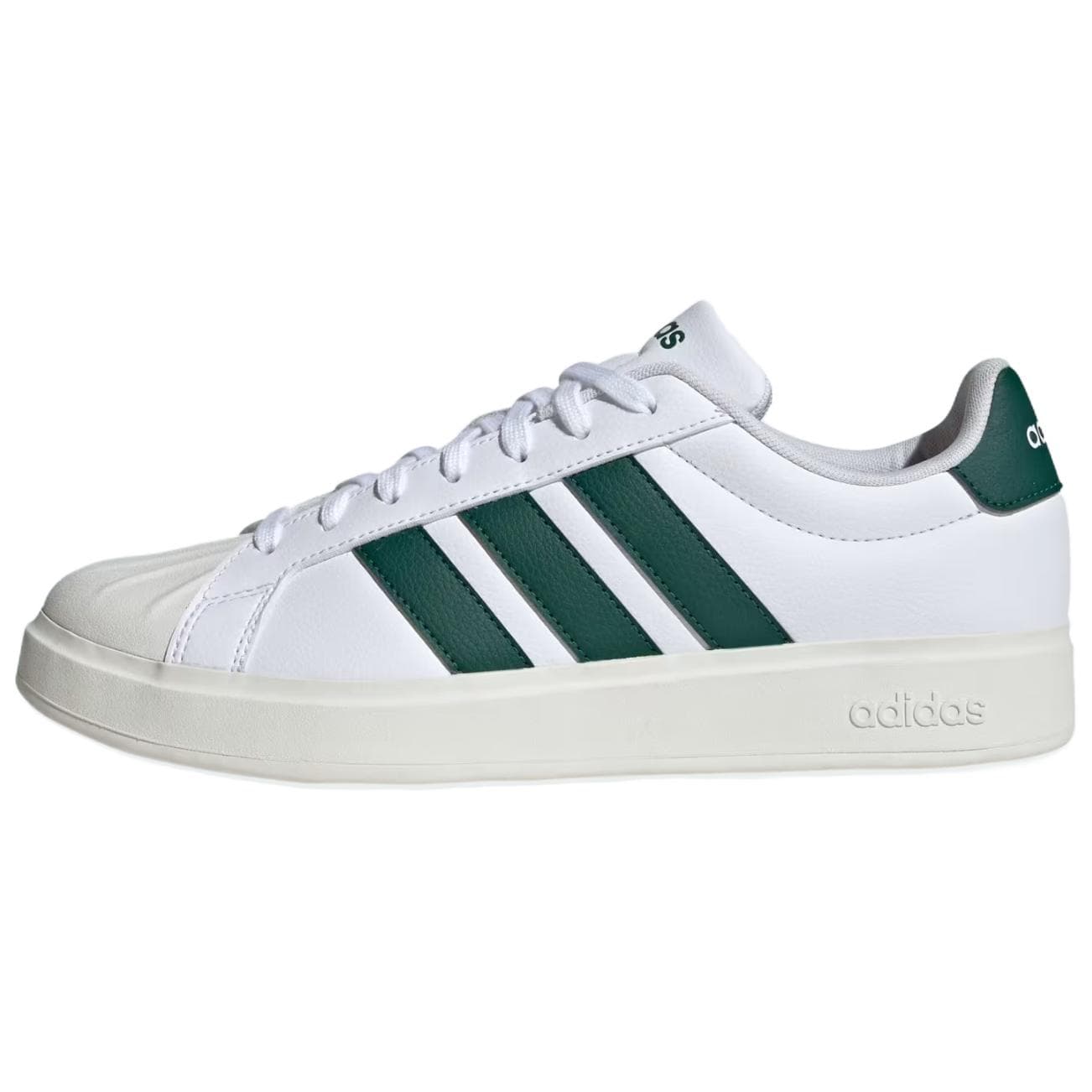 adidas STREETTALK Comfortable Fit Skate Shoes Men's Cloud White