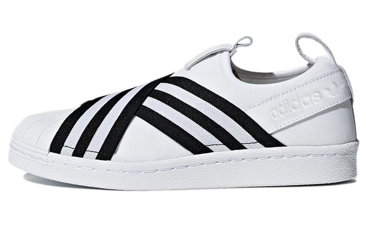 Adidas Originals Superstar Slip On 'Footwear White' Women's