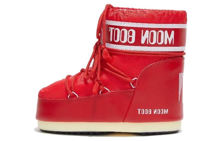 Moon Boot Low Lace Up Boots