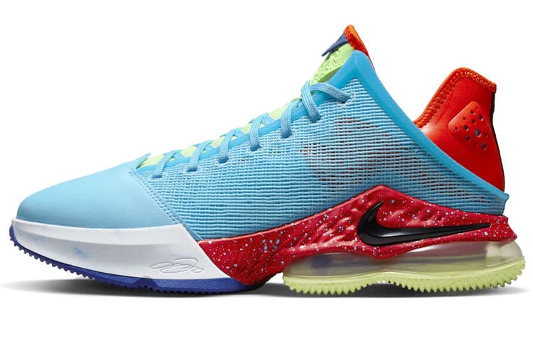 Nike LeBron 19 Low EP 'Blue Chill'