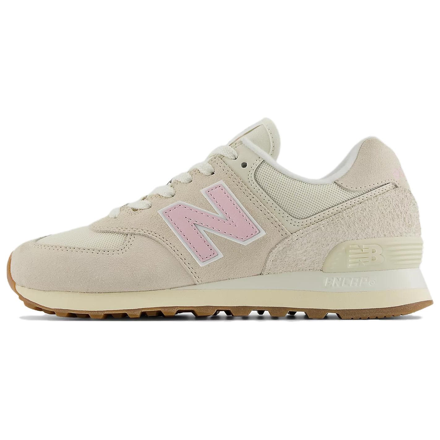 New Balance 574 Linen Century Pink Gum Women's