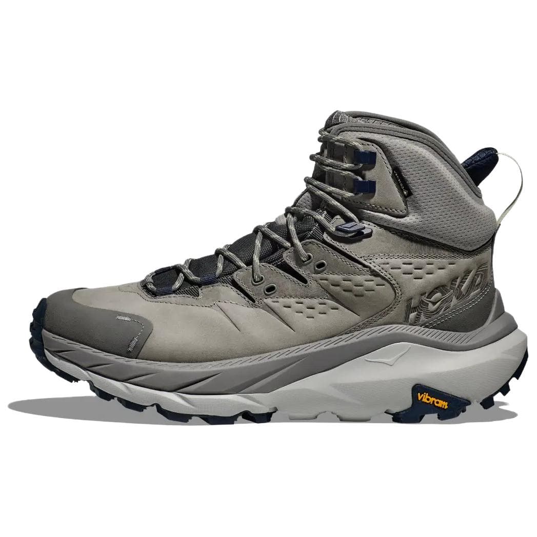 HOKA ONE ONE Kaha 2 Hiking / Trekking Shoes Men High-Top Gray